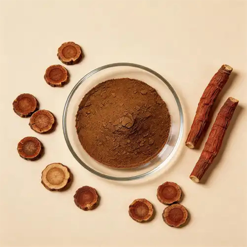 Why Miltiorrhiza Root Extract Powder Enhances Circulation?